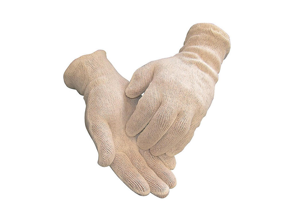 Handsker bomuld dame str. 8