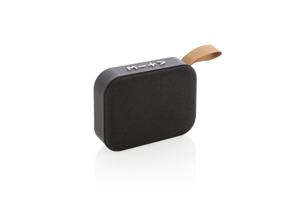 Moderne stofhøjtaler, sort