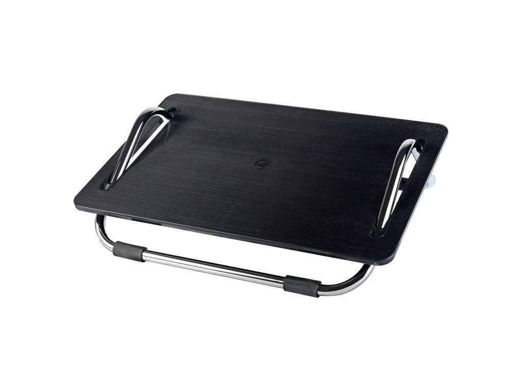 Fodstøtte Twin Ergonomic 3121 sort/krom