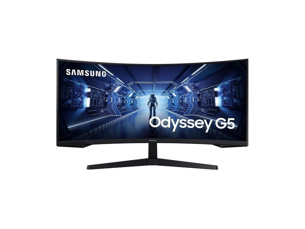 SAMSUNG 34" LED CURVED MONITOR