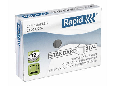 Hæfteklamme 21/4 Rapid 2000 stk