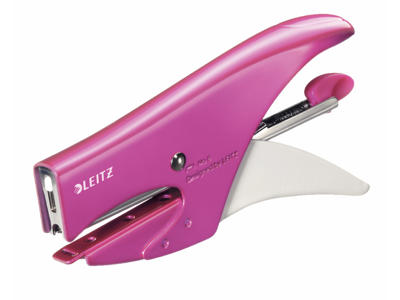 Hæftetang Leitz 5547 WOW pink