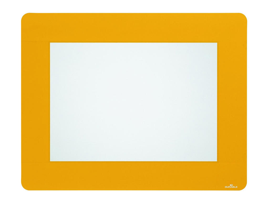 Gulvmarkering Vindue A4 aftagelig gul 10 stk