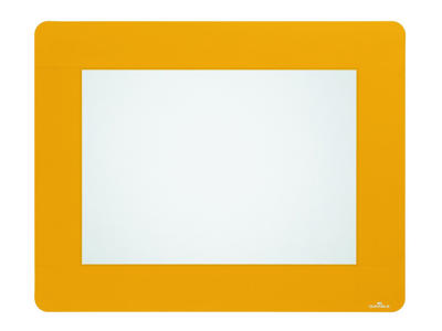 Gulvmarkering Vindue A4 aftagelig gul 10 stk