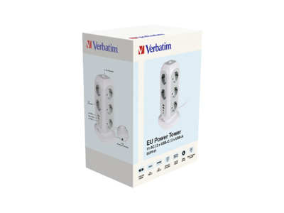Verbatim EU Power Tower 15-i-1 multistik