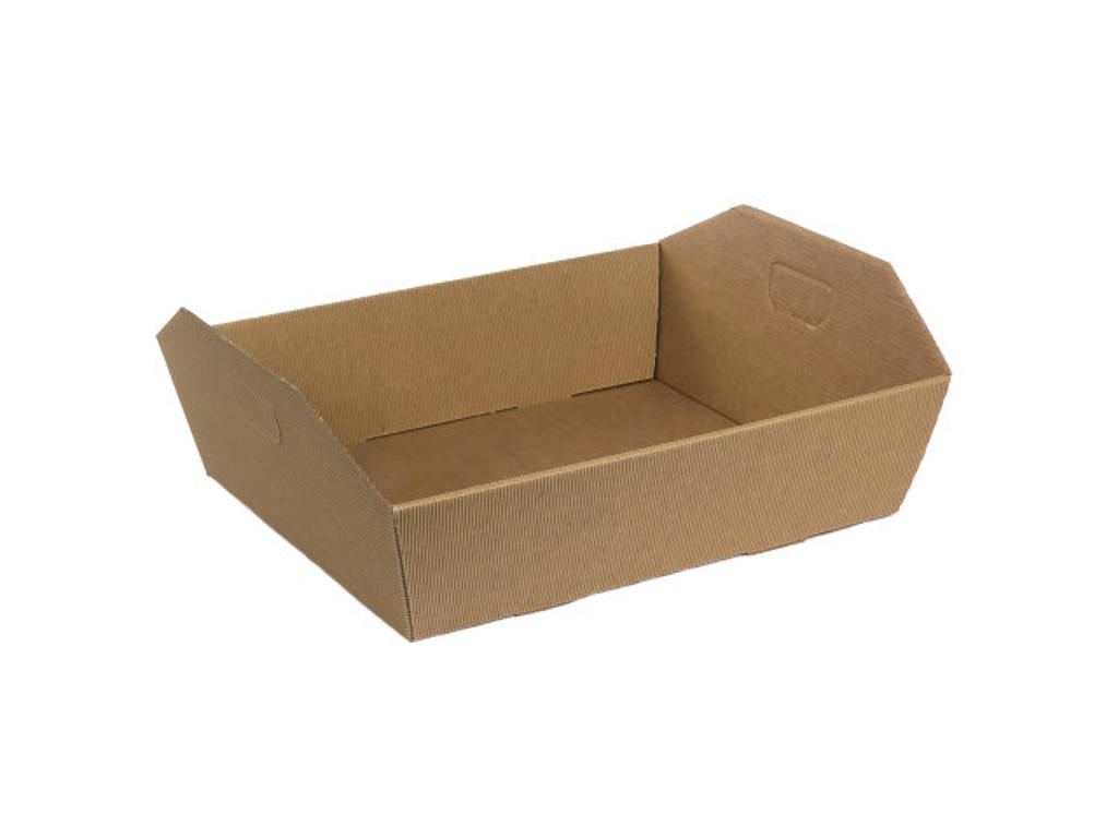 Gavebakke 34x29x10 cm, natur