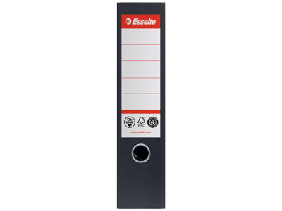 Brevordner Esselte No. 1 A4 75 mm sort