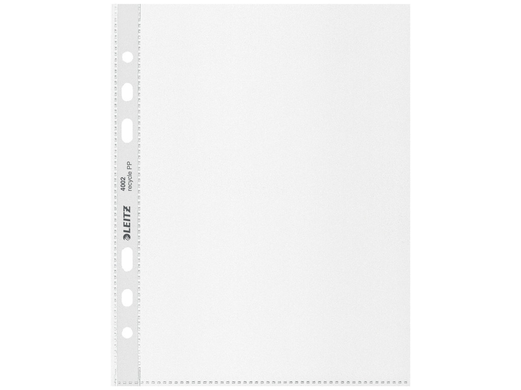 Plastlomme A5 0,10 m/præg å/top recycled 25 stk. Esselte