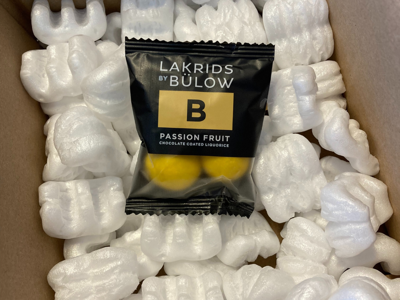 Lakrids by Bülow B | Passion Fruit | Flowpack | 250 poser