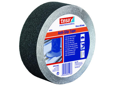Skridsikker tape Tesa 60950 48mm sort