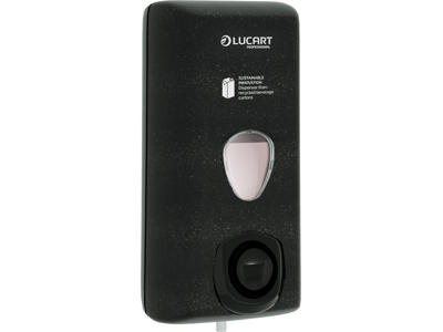 Dispenser Lucart EcoNatural sæbe sort