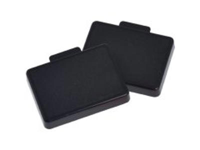 Stempelpude Trodat 6/53 sort 2 stk