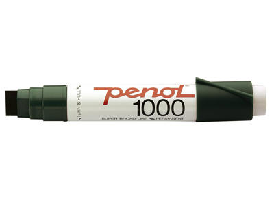 Marker Penol 1000 grøn