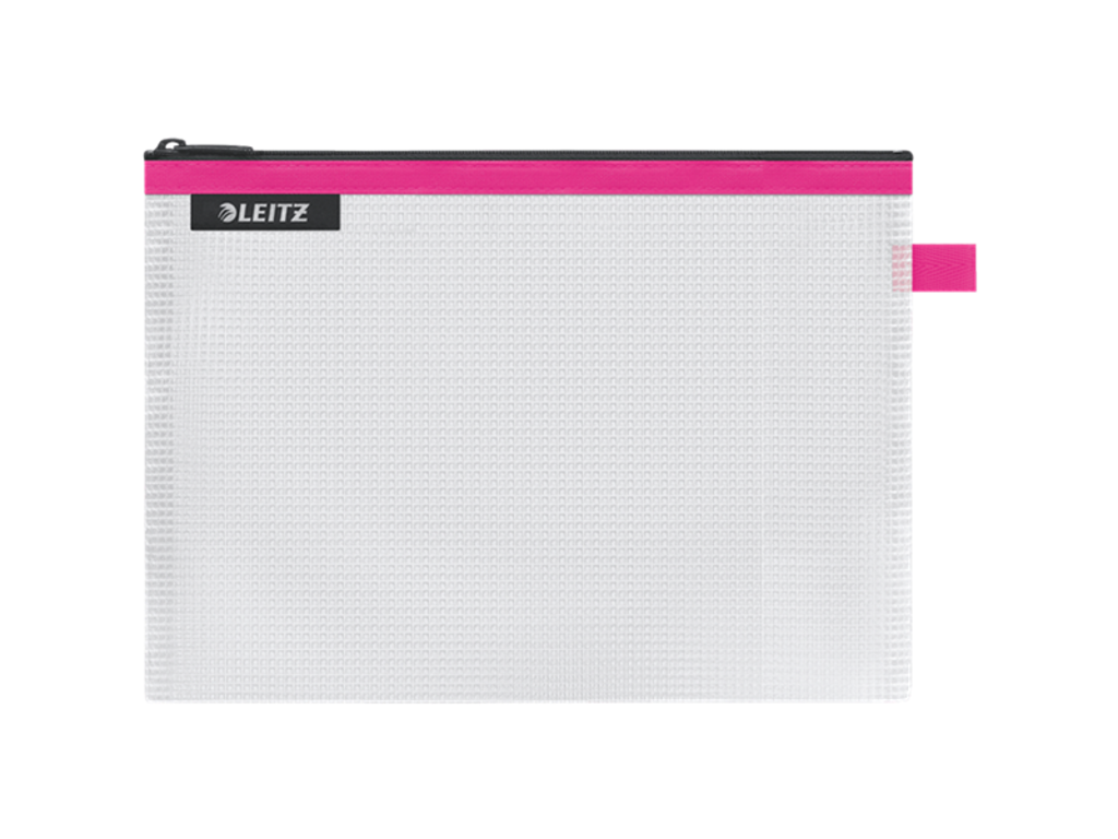 Rejselomme vandafvisende medium pink