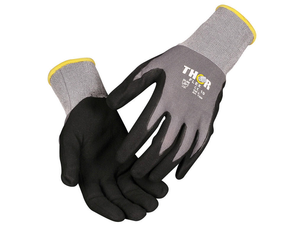 Arbejdshandske THOR flex touch str. 12/XXXL 1 par