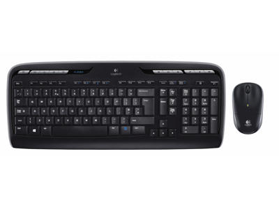 Tastatur + mus Logitech trådløst MK330