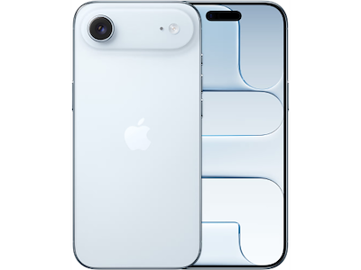 Apple iPhone Air 512 gb 6,1" Himmelblå  (omvendt betalingspligt)