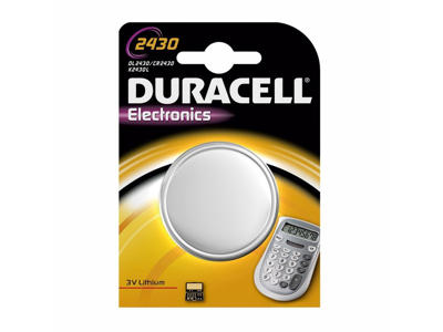 Batteri Duracell CR2430