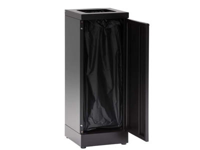 Affaldsbeholder Bica 65L firkantet åbning antracit