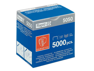 Hæfteklamme 5050E Rapid 3x5000 stk.