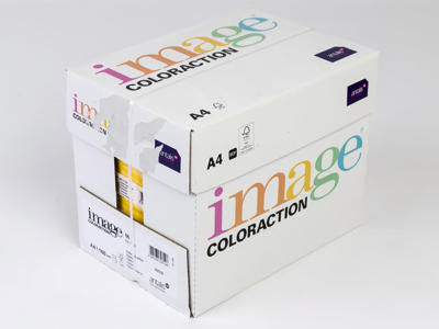 Kopipapir A4 | 160 g | Sevilla Dark Yellow | 250 ark