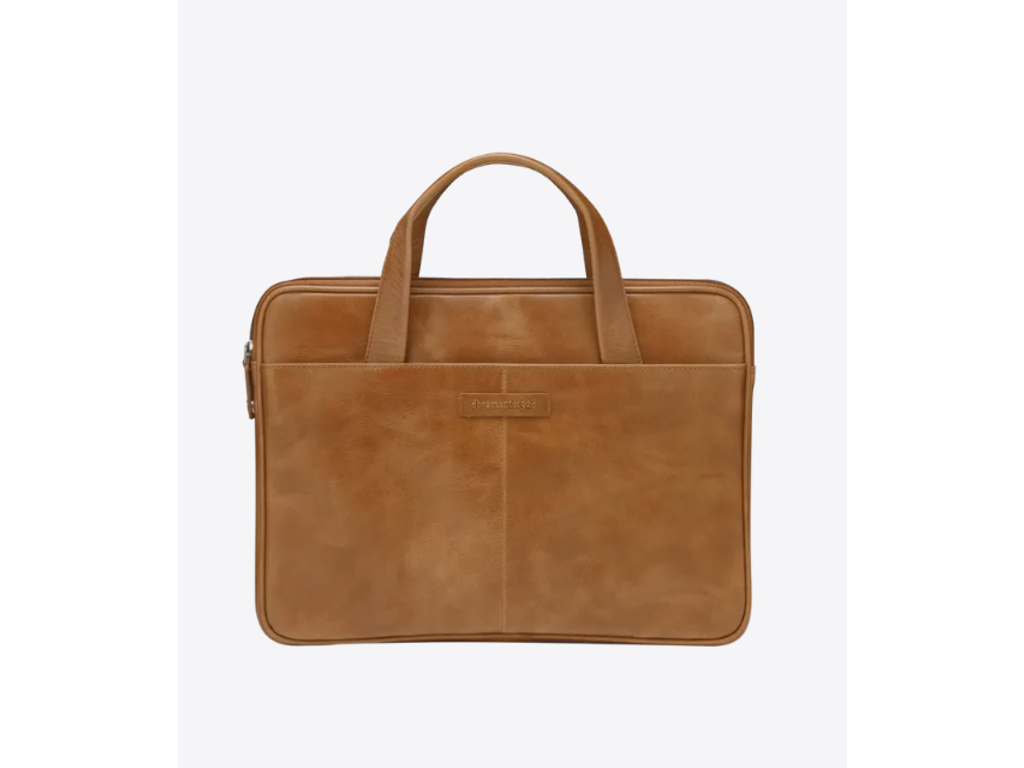 Computertaske Dbramante Silkeborg 13" lysbrun læder