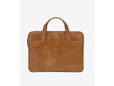 Computertaske Dbramante Silkeborg 13" lysbrun læder