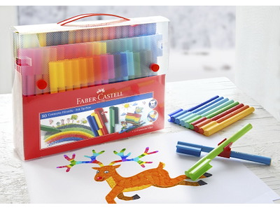 Tusser Faber Castell Connector 80 stk