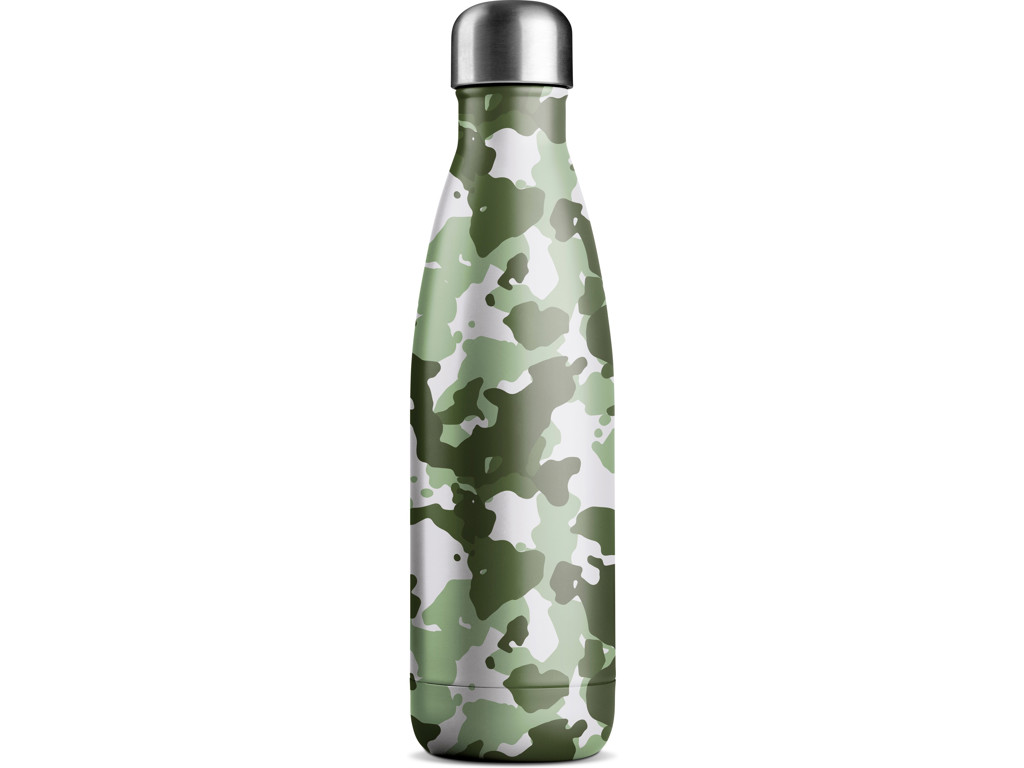 JobOut vandflaske 500 ml Camouflage