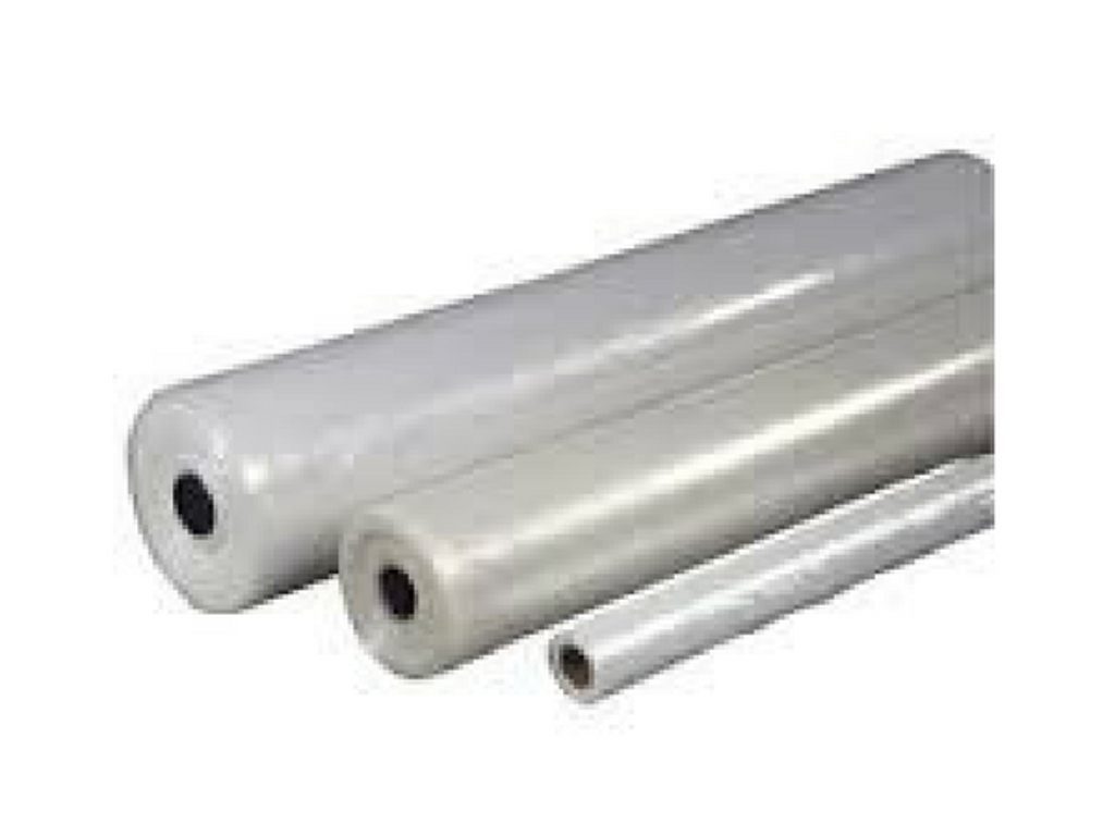 Strækfilm Polyflex 45 cm x 450 meter 23 my