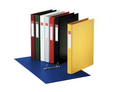 Ringbind A4 14453 lysgrøn 2 ringe