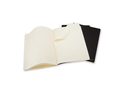 Notesbog Moleskine | Cahier Journal | Linjeret | XL | 3 stk.