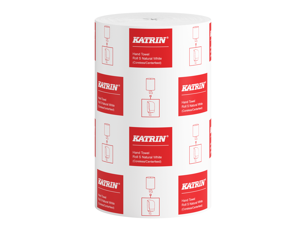 Håndklæderulle Katrin Basic S 475505 1-lags 12 rl
