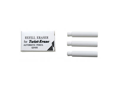 Viskelæder til Pentel Twist Erase E10