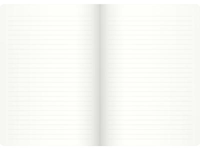 Notesbog Mayland Deluxe B5 sort