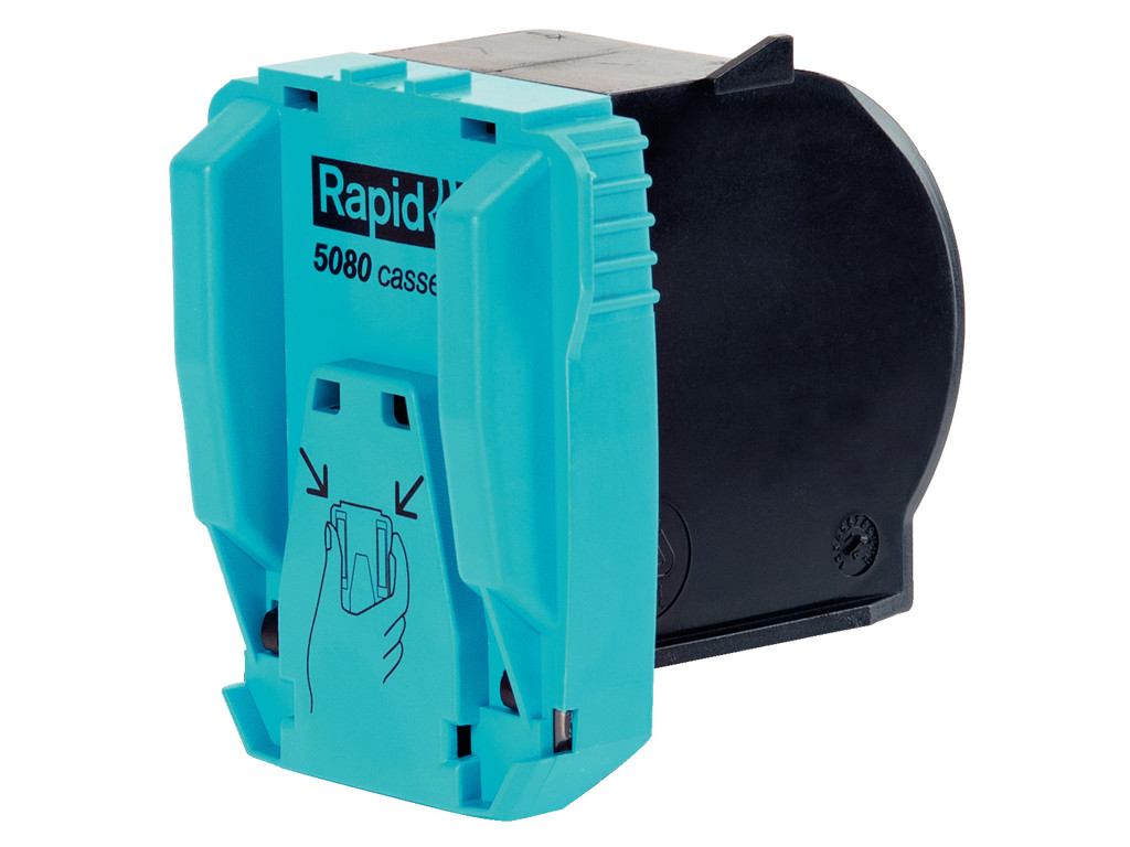 Hæfteklamme 5080E Rapid 3x5000 stk.
