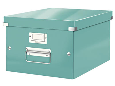 Arkivkasse M | Leitz | Click&Store | isblå