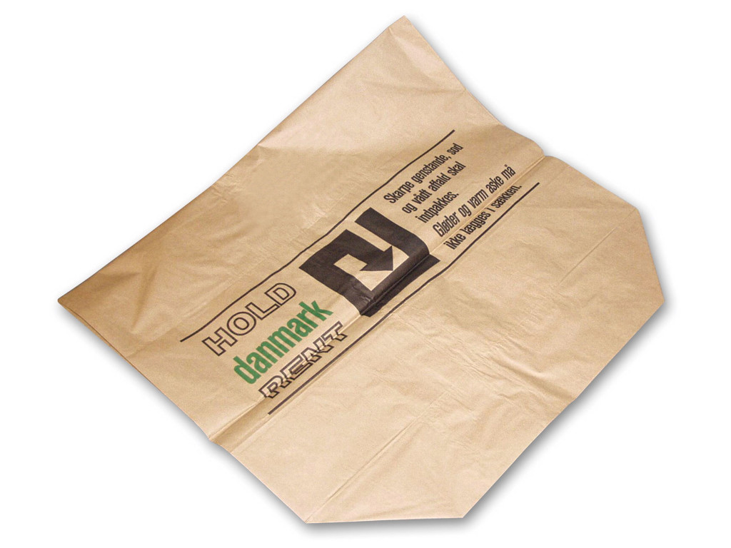 Affaldssæk | 700x950x250 mm | brun | papir