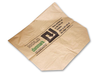 Affaldssæk | 700x950x250 mm | brun | papir