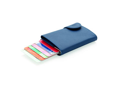 C-Secure RFID kortholder & pung, blå