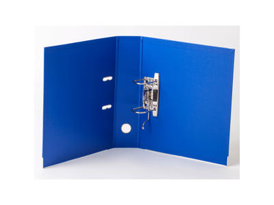 Brevordner A4 75 mm Q-Line blå
