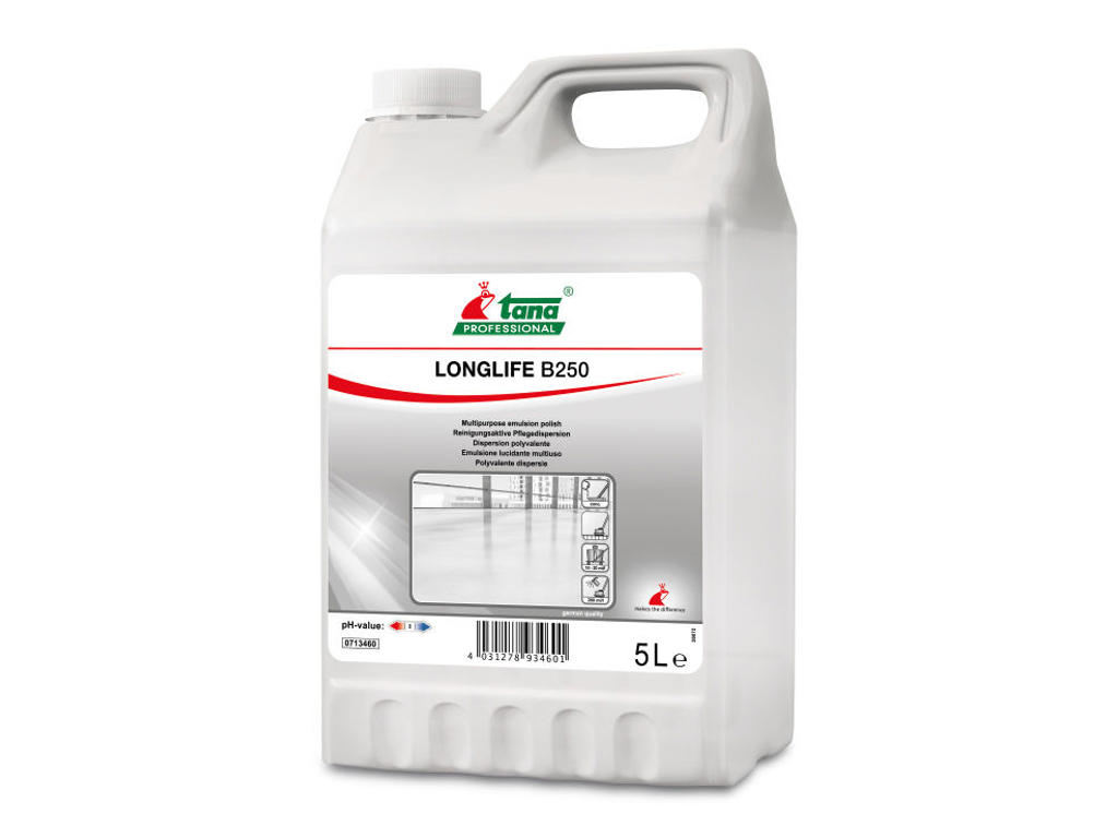 Vaskepolish Tana Longlife B250 u/voks 2x5 liter