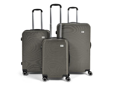 Kuffertsæt RakelW Classic 20"-24"-28" antracit