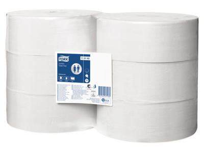 Toiletpapir Tork Jumbo T1 110162 1-lags 6 rl.