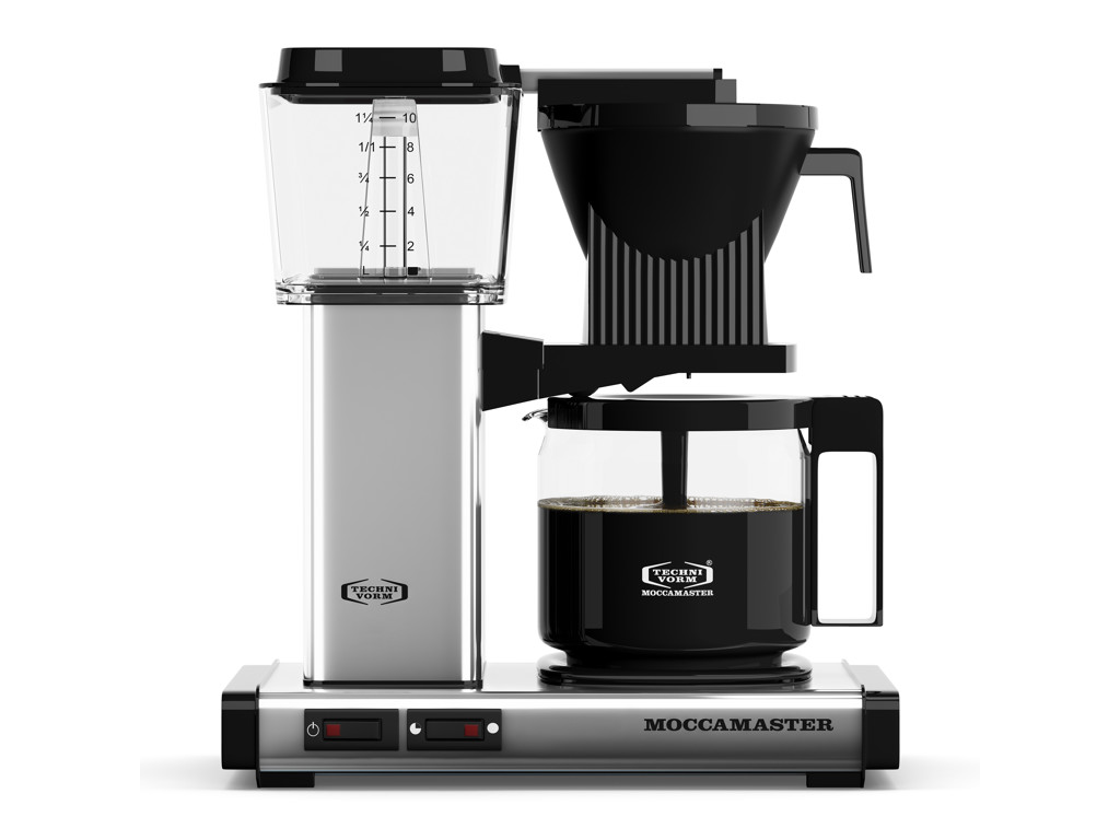 Moccamaster Automatic Kaffemaskine polished silver