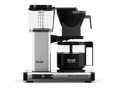 Moccamaster Automatic Kaffemaskine polished silver