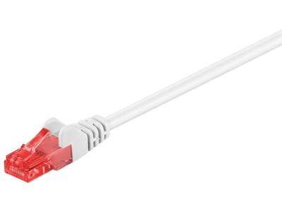 U/UTP CAT6 10 WHITE PVC