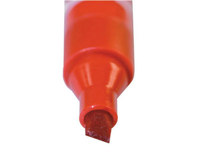 Marker Wera kantet spids rød