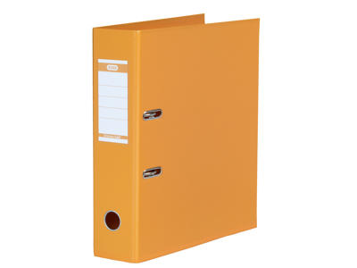Brevordner ELBA A4 80 mm orange