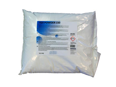 Tøjvask pulver Tex Powder 156 med duft 12,5 kg